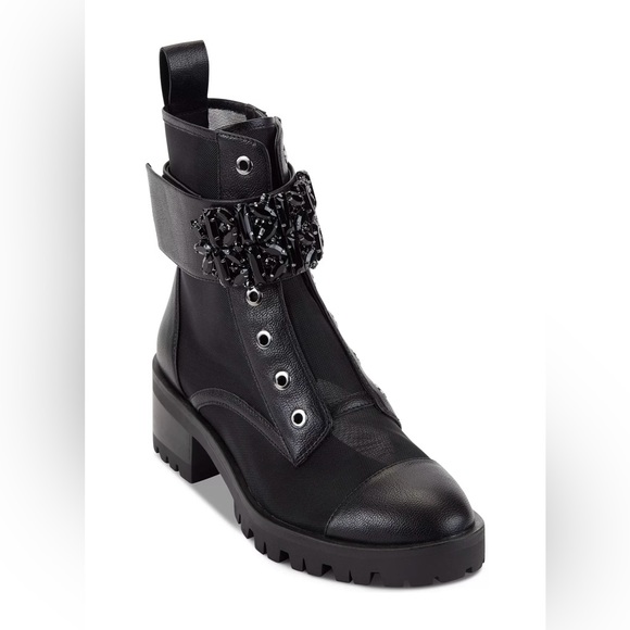 KARL LAGERFELD PARIS
Women's Pippa Lug sole Booties - Picture 1 of 10